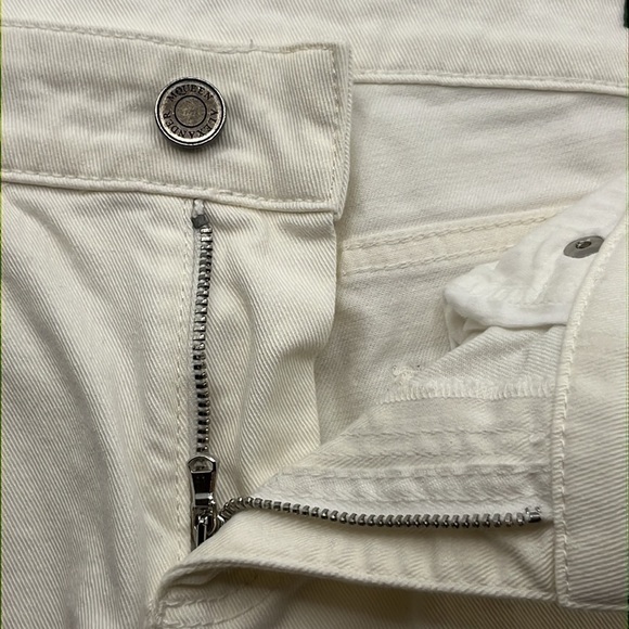 Alexander McQueen Mid Rise Ankle Size EUR 40 Embellished Side Zippers Designer - Picture 13 of 16